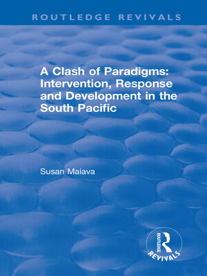 cover image of A Clash of Paradigms